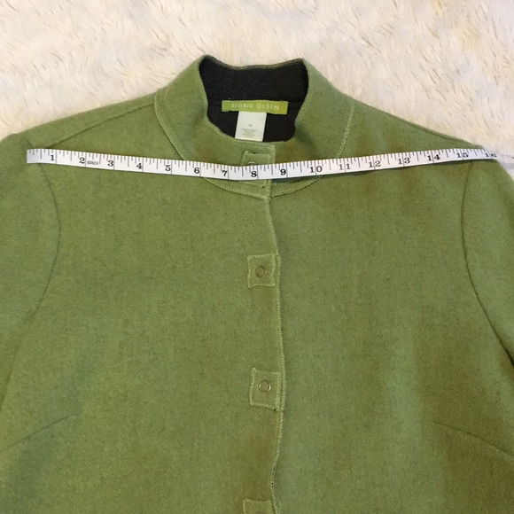 SIGRID OLSEN wool jacket, medium - Picture 6 of 8